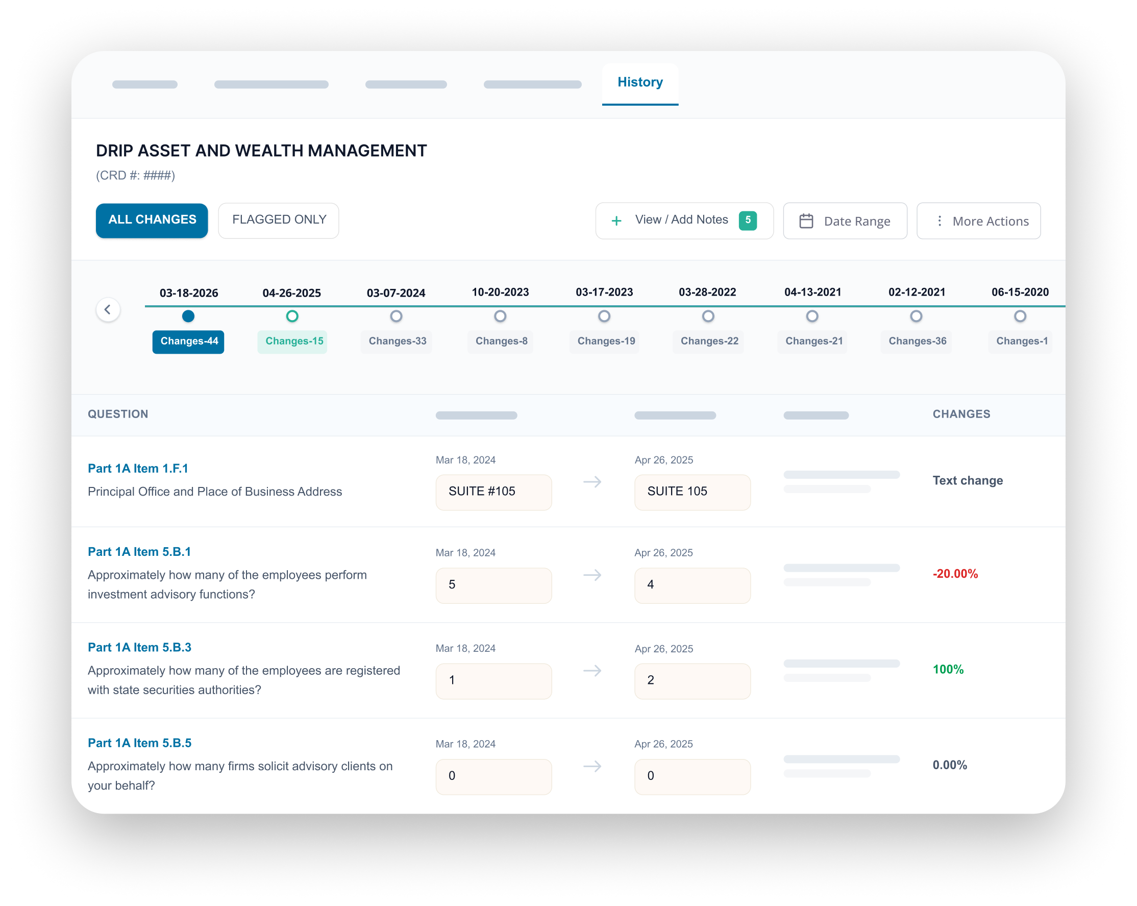 DiligenceVault Workflow